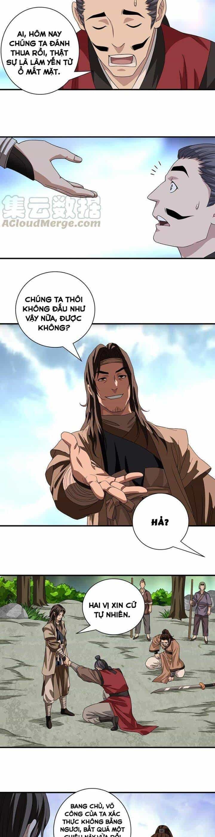 Thiên Long Bát Bộ Webtoon - Chương 84 - ảnh 9