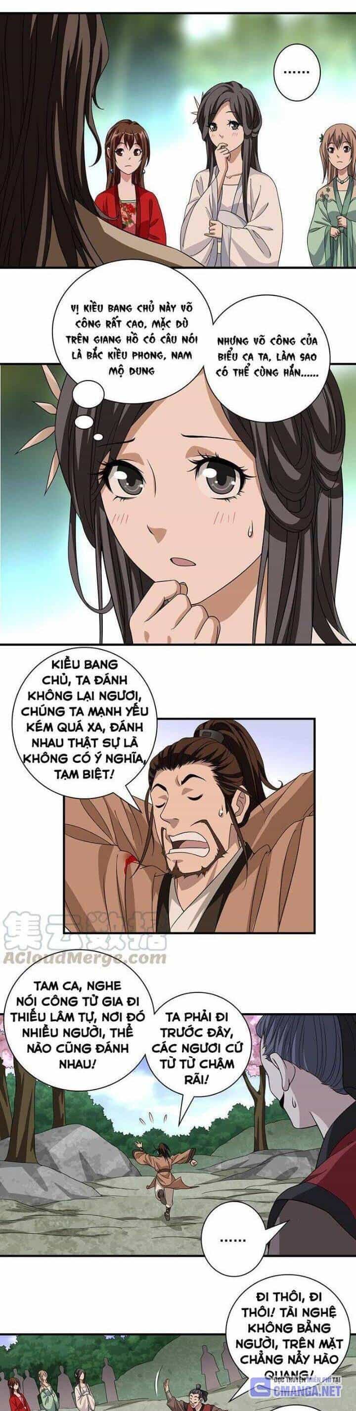 Thiên Long Bát Bộ Webtoon - Chương 85 - ảnh 2