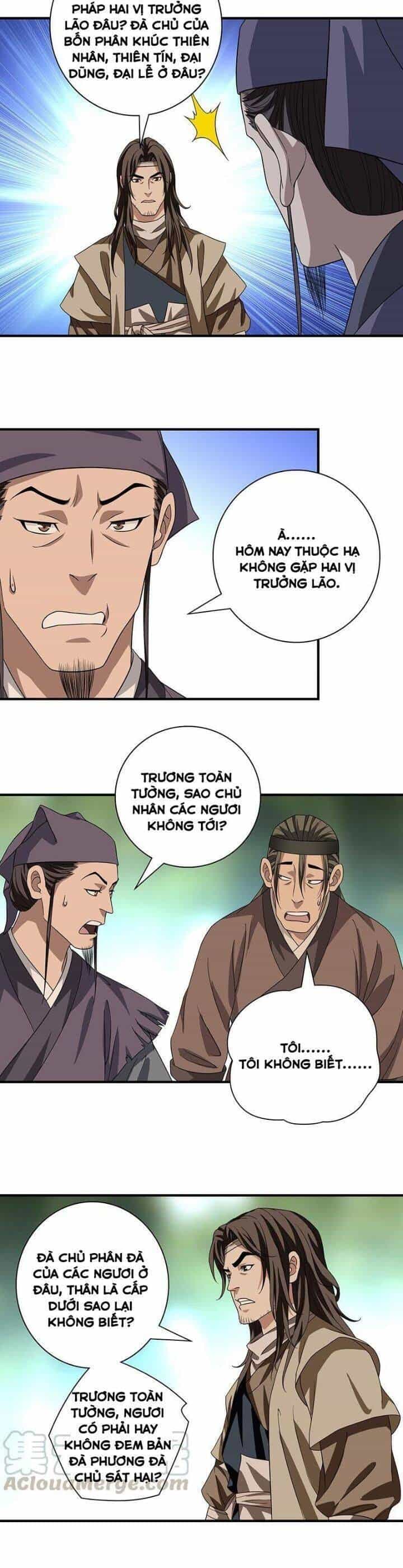 Thiên Long Bát Bộ Webtoon - Chương 85 - ảnh 7