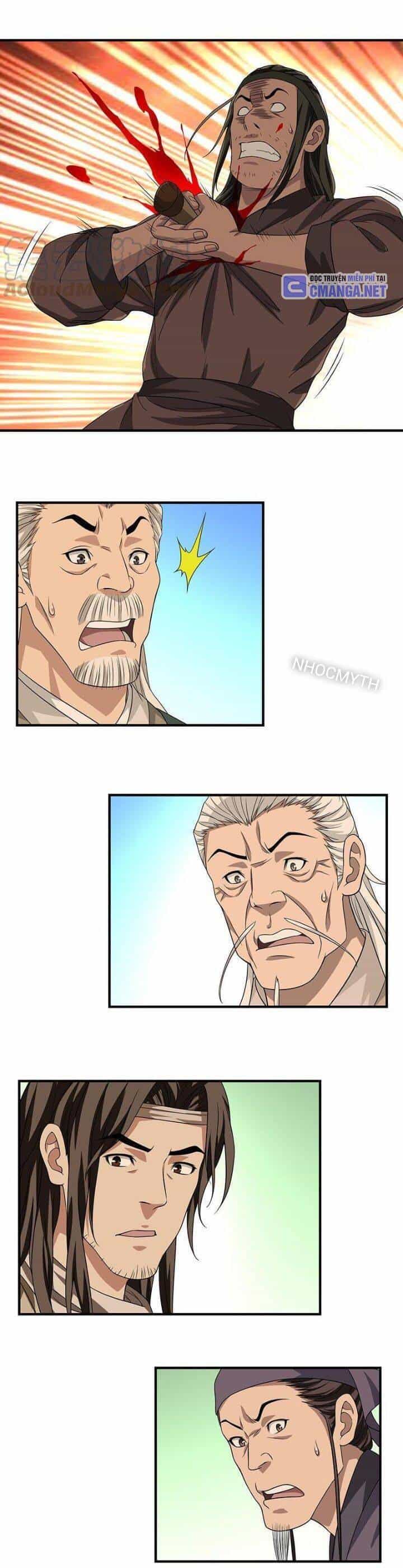 Thiên Long Bát Bộ Webtoon - Chương 86 - ảnh 10