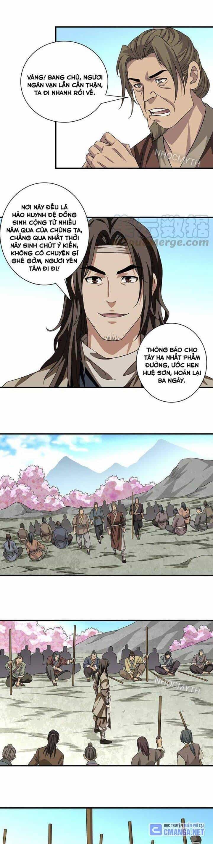 Thiên Long Bát Bộ Webtoon - Chương 86 - ảnh 2