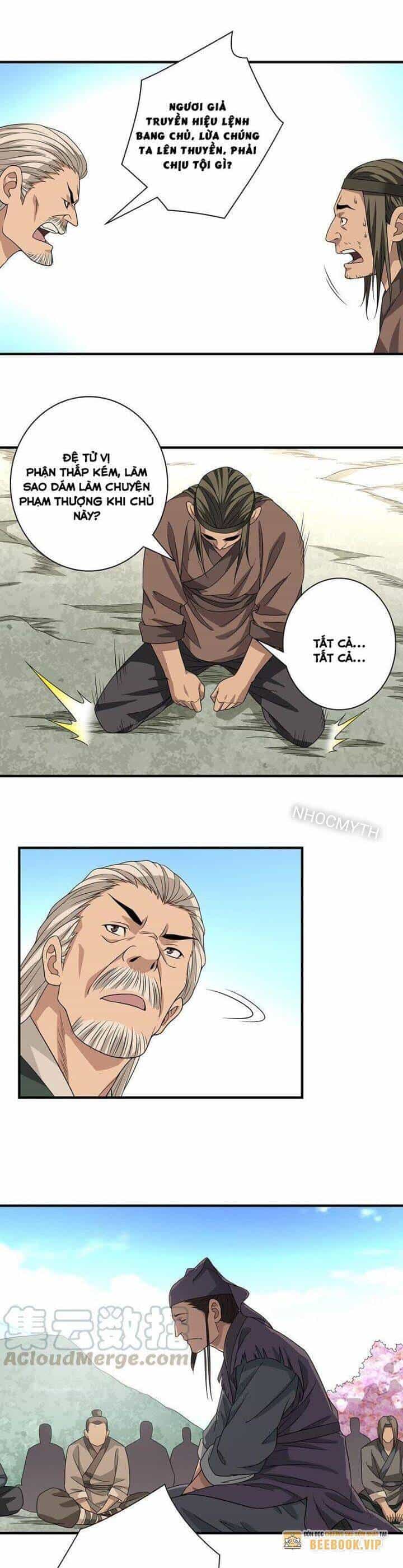 Thiên Long Bát Bộ Webtoon - Chương 86 - ảnh 8