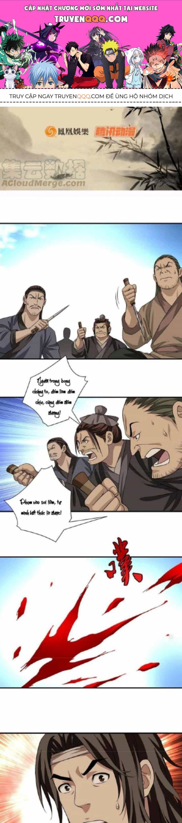 Thiên Long Bát Bộ Webtoon - Chương 87 - ảnh 1