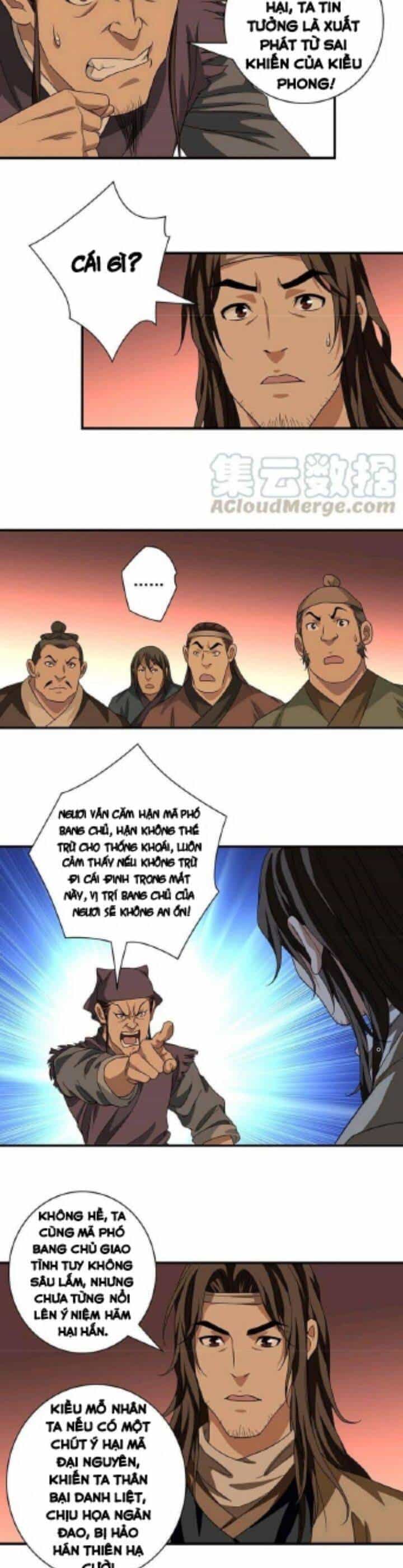 Thiên Long Bát Bộ Webtoon - Chương 87 - ảnh 10