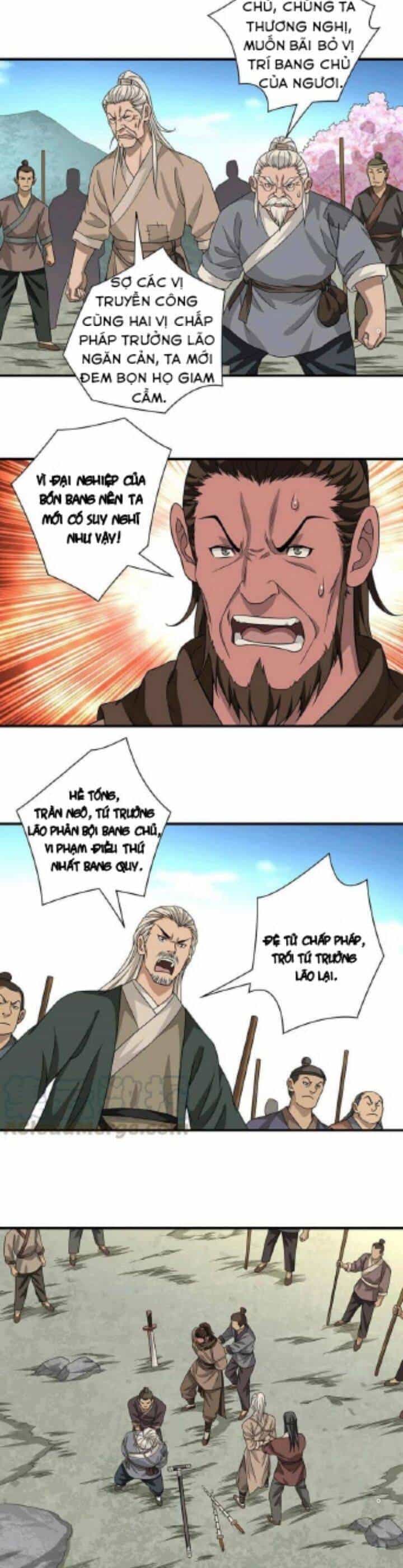 Thiên Long Bát Bộ Webtoon - Chương 87 - ảnh 3
