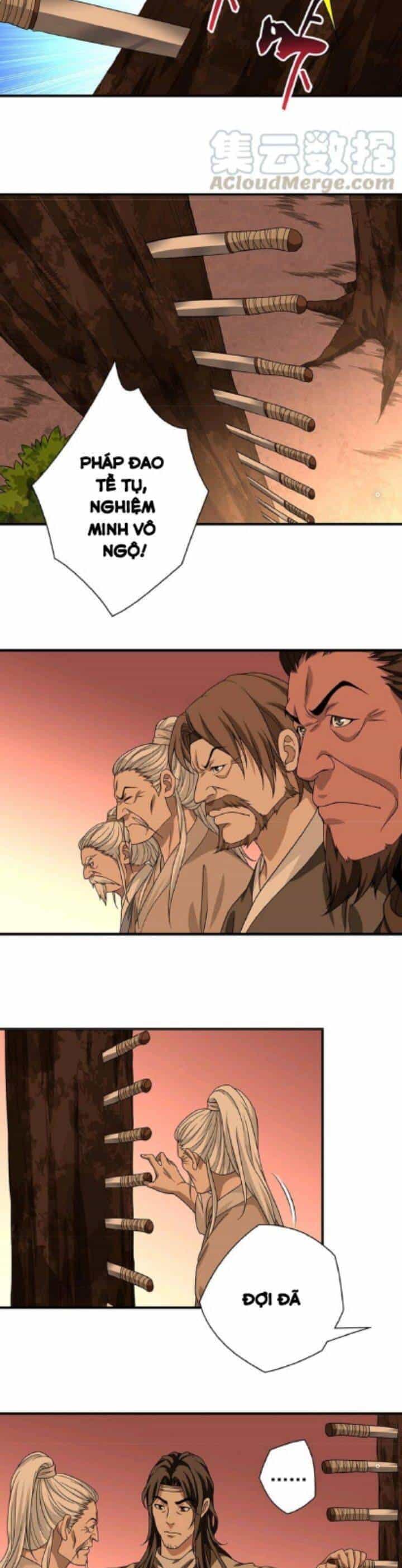 Thiên Long Bát Bộ Webtoon - Chương 88 - ảnh 5