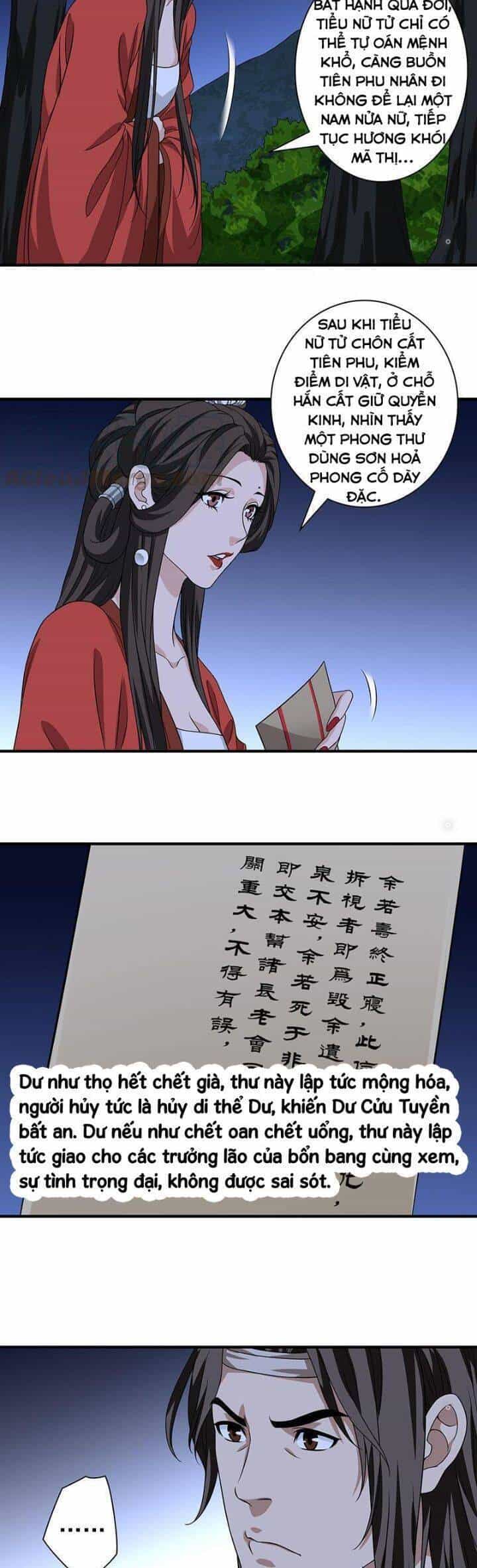 Thiên Long Bát Bộ Webtoon - Chương 89 - ảnh 9