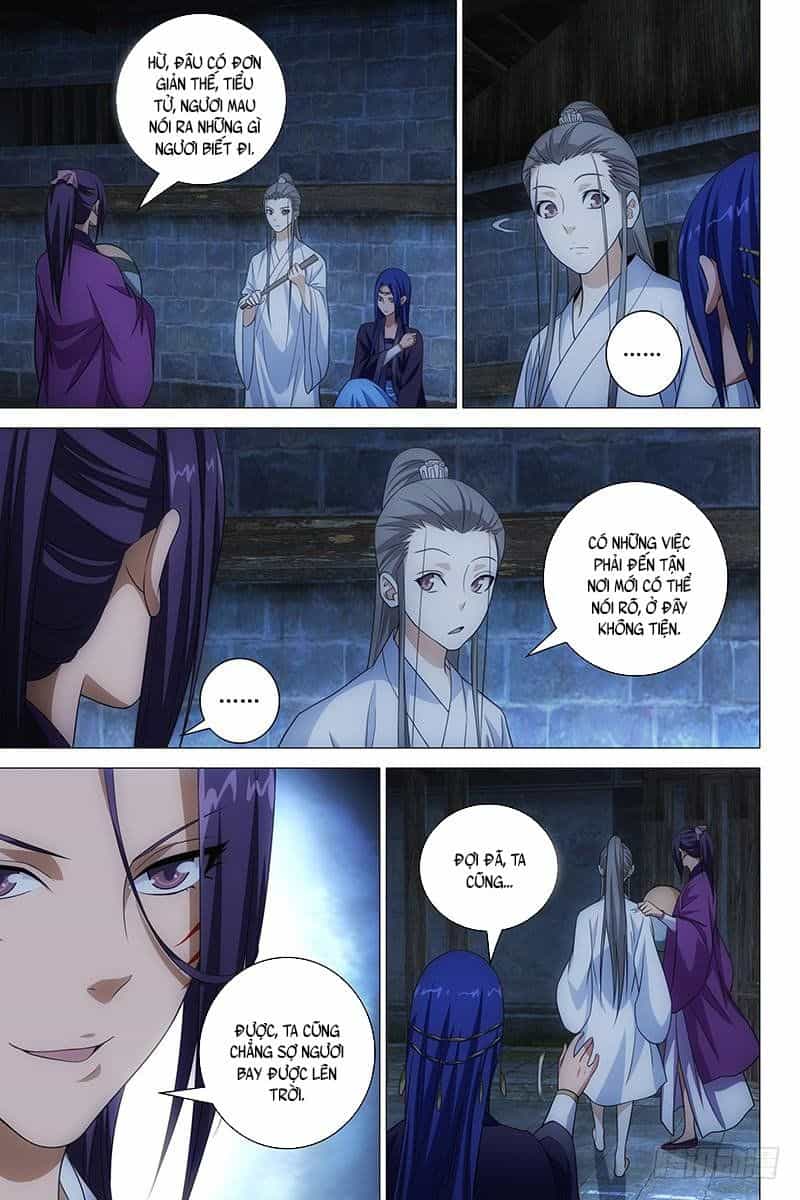 Thiên Long Bát Bộ Webtoon - Chương 9 - ảnh 3