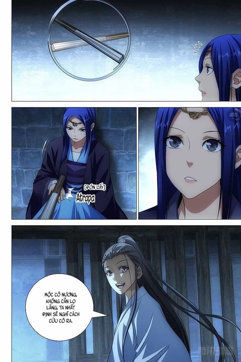 Thiên Long Bát Bộ Webtoon - Chương 9 - ảnh 4