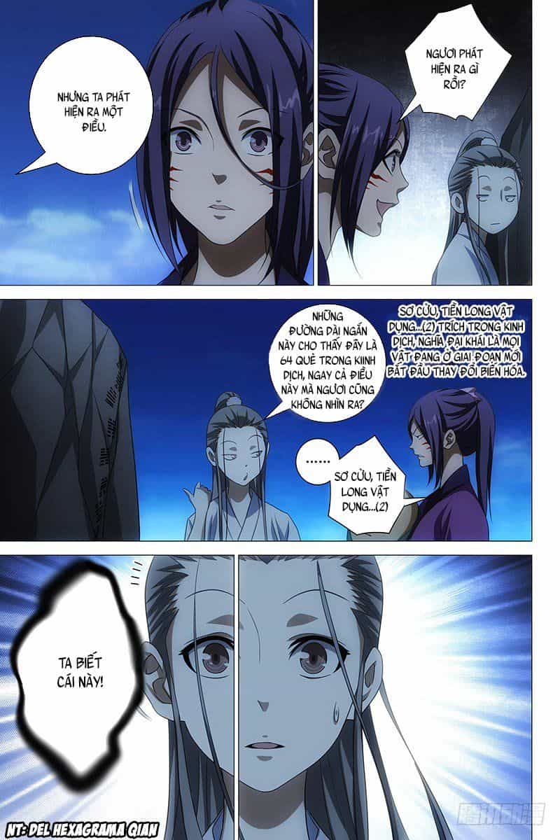 Thiên Long Bát Bộ Webtoon - Chương 9 - ảnh 9