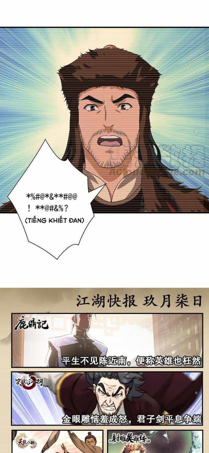 Thiên Long Bát Bộ Webtoon - Chương 90 - ảnh 13