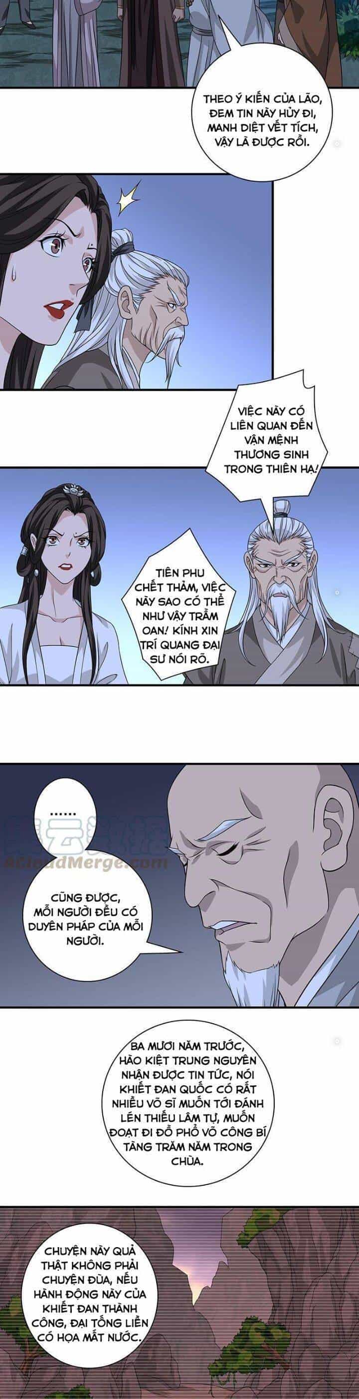 Thiên Long Bát Bộ Webtoon - Chương 90 - ảnh 6