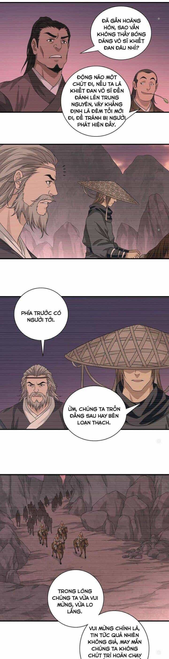 Thiên Long Bát Bộ Webtoon - Chương 90 - ảnh 8