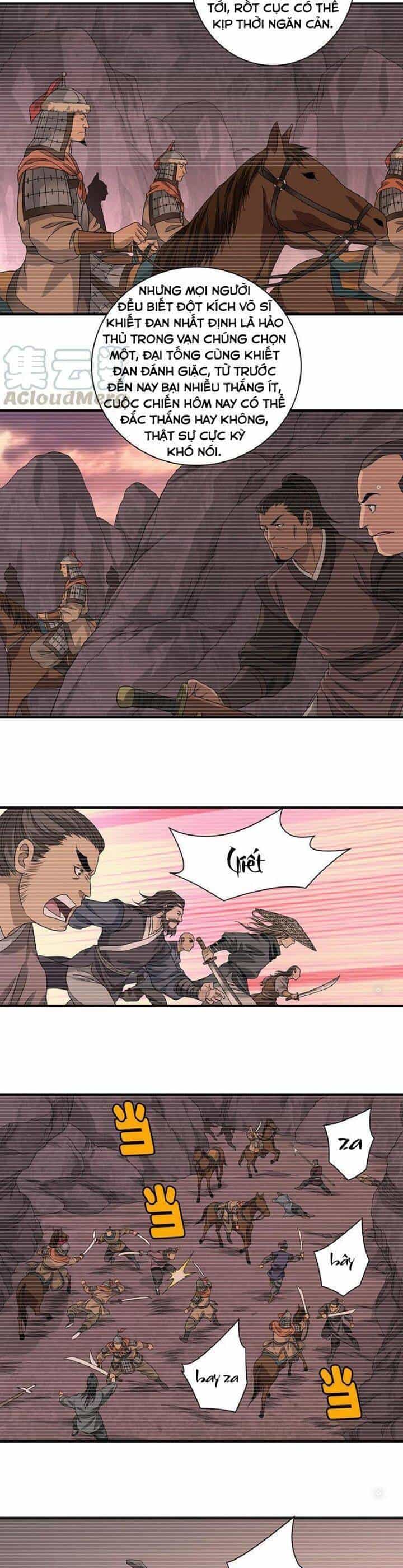 Thiên Long Bát Bộ Webtoon - Chương 90 - ảnh 9