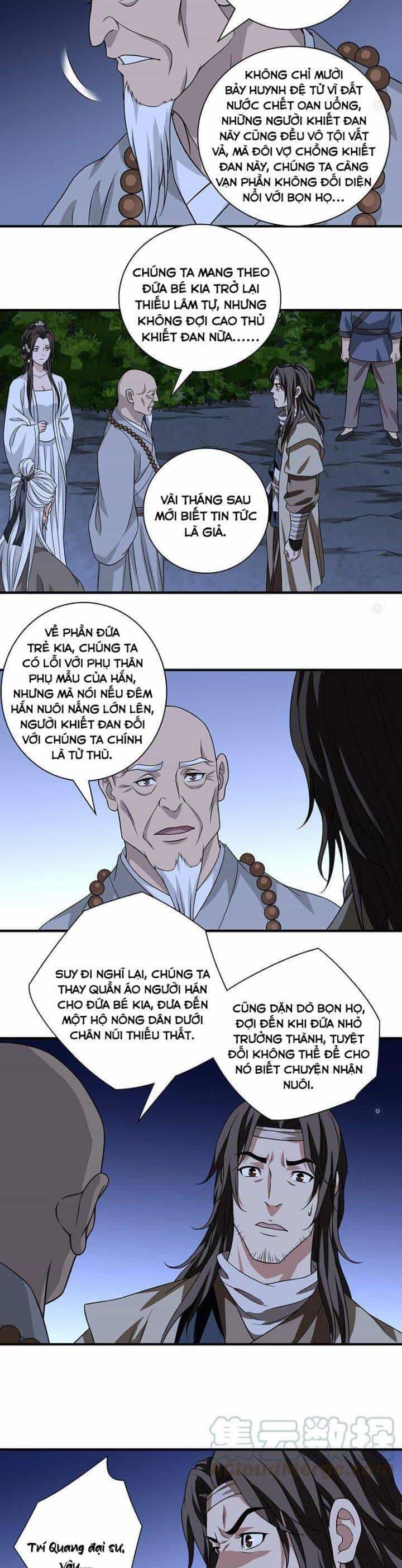 Thiên Long Bát Bộ Webtoon - Chương 92 - ảnh 7
