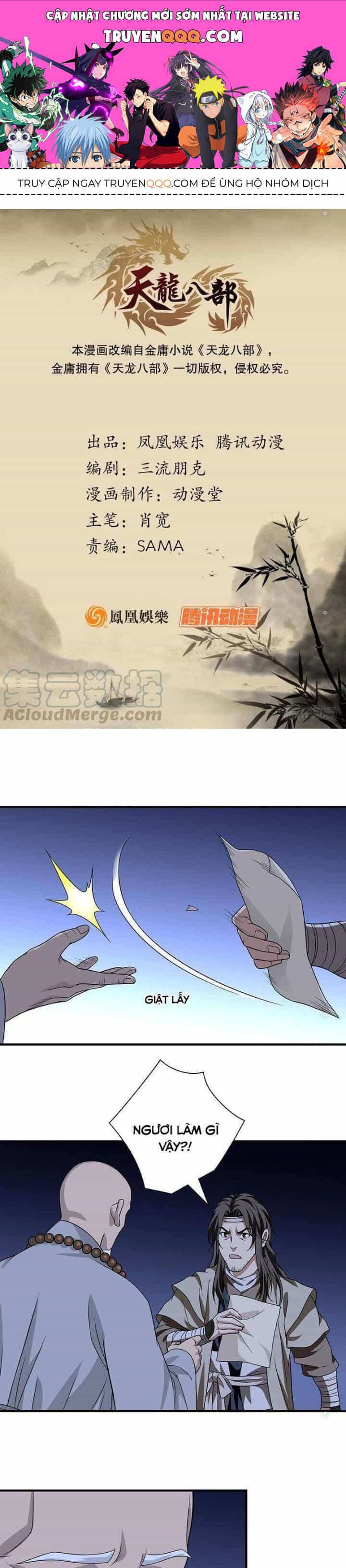 Thiên Long Bát Bộ Webtoon - Chương 93 - ảnh 1