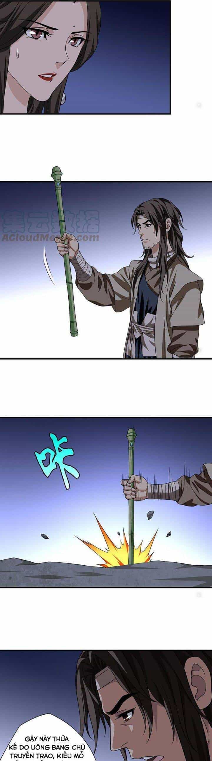 Thiên Long Bát Bộ Webtoon - Chương 93 - ảnh 13