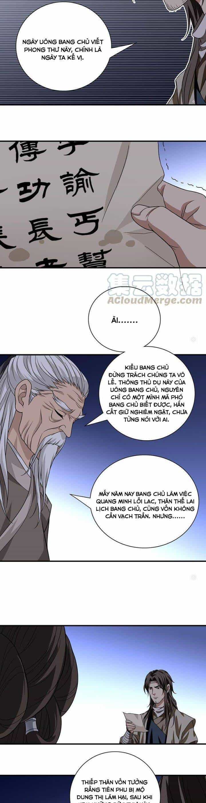 Thiên Long Bát Bộ Webtoon - Chương 93 - ảnh 5