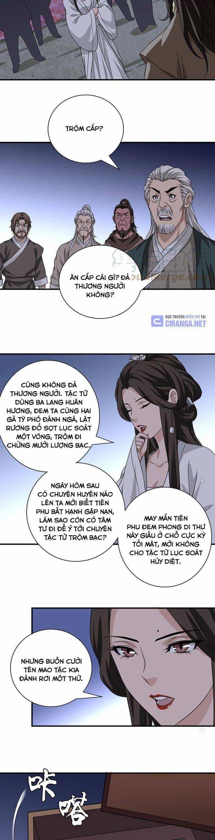 Thiên Long Bát Bộ Webtoon - Chương 93 - ảnh 9