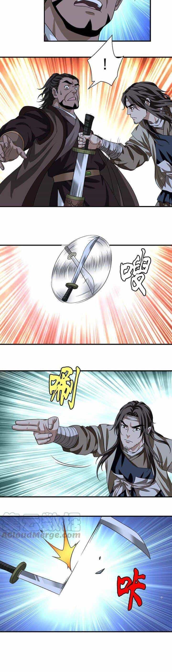 Thiên Long Bát Bộ Webtoon - Chương 94 - ảnh 11