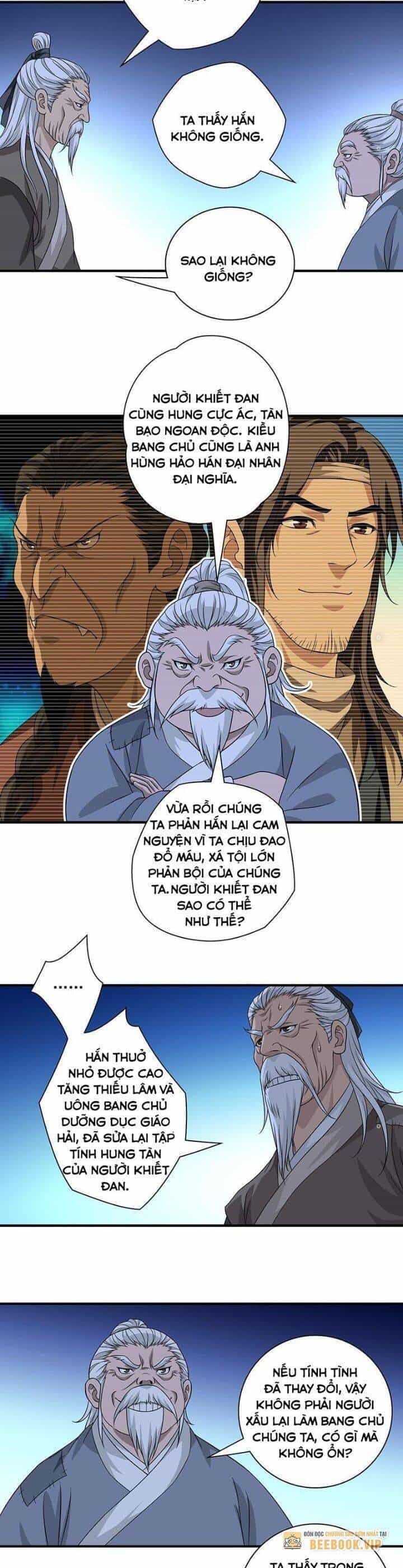 Thiên Long Bát Bộ Webtoon - Chương 94 - ảnh 4