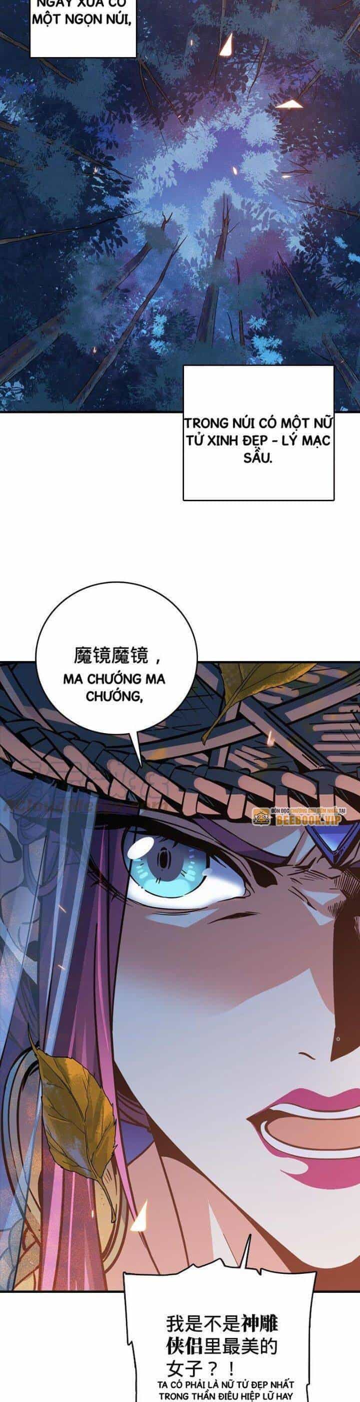 Thiên Long Bát Bộ Webtoon - Chương 95 - ảnh 10