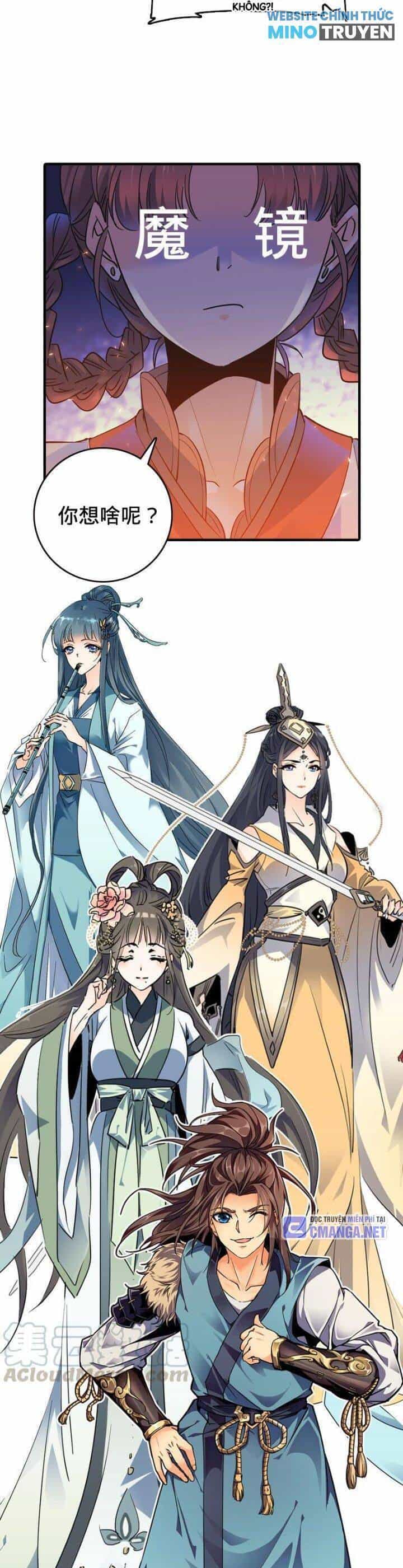 Thiên Long Bát Bộ Webtoon - Chương 95 - ảnh 11