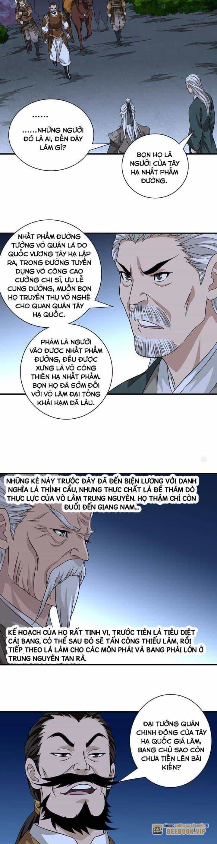 Thiên Long Bát Bộ Webtoon - Chương 95 - ảnh 4