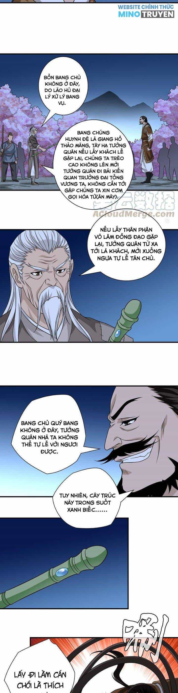 Thiên Long Bát Bộ Webtoon - Chương 95 - ảnh 5