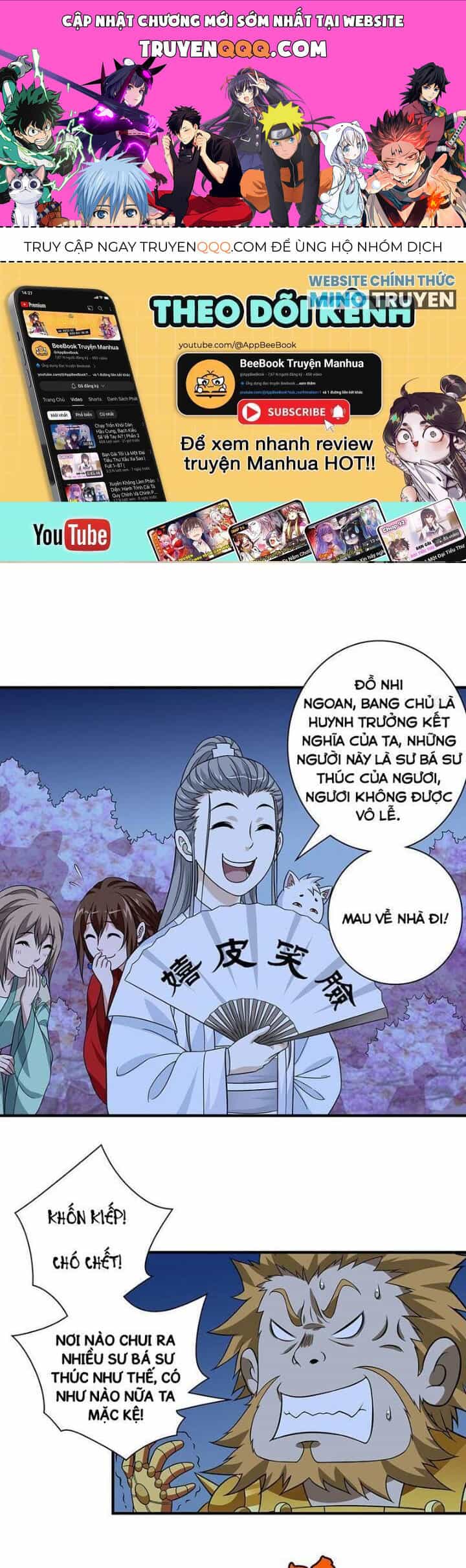 Thiên Long Bát Bộ Webtoon - Chương 96 - ảnh 1