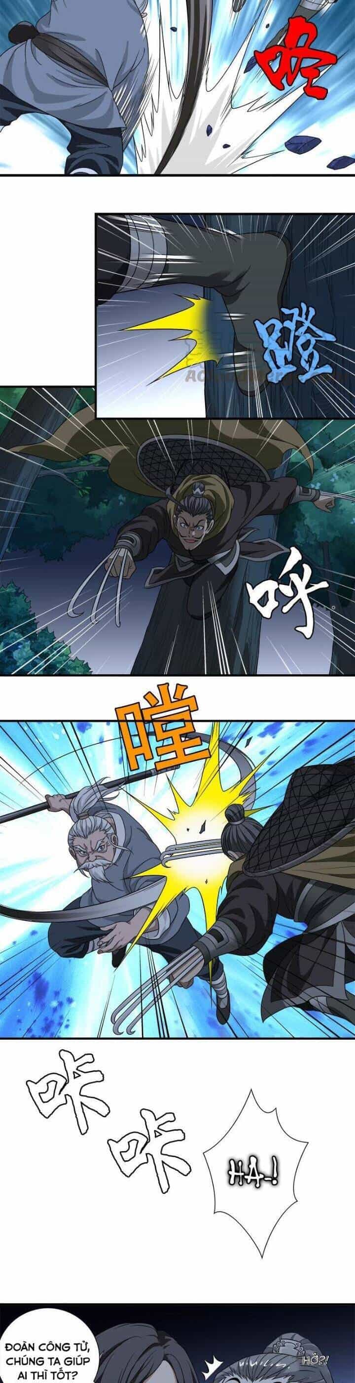 Thiên Long Bát Bộ Webtoon - Chương 96 - ảnh 7
