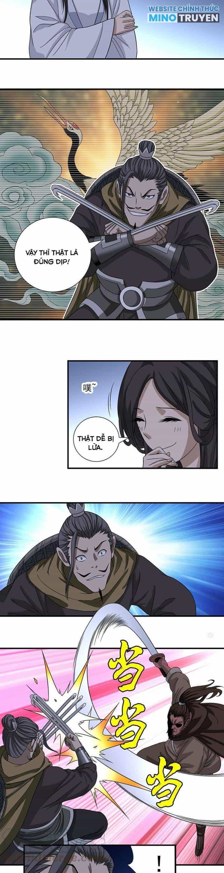 Thiên Long Bát Bộ Webtoon - Chương 97 - ảnh 3