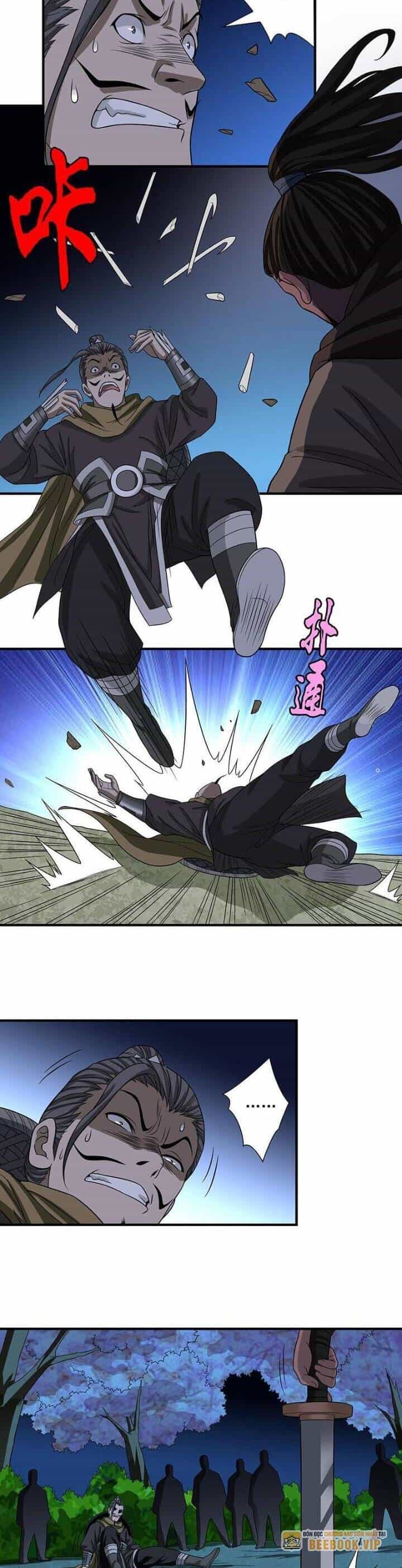 Thiên Long Bát Bộ Webtoon - Chương 97 - ảnh 4