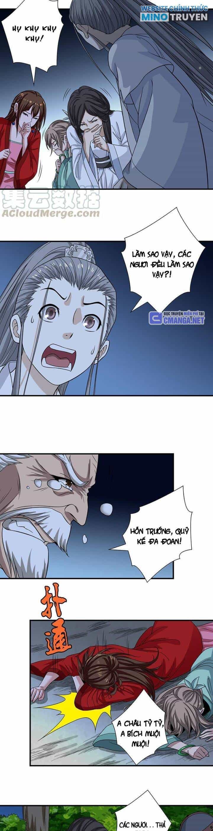 Thiên Long Bát Bộ Webtoon - Chương 97 - ảnh 9