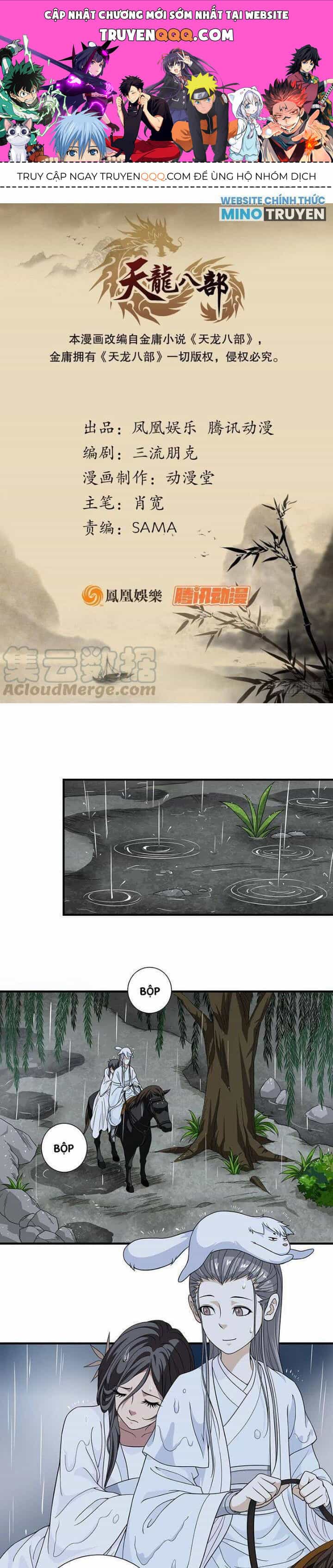 Thiên Long Bát Bộ Webtoon - Chương 98 - ảnh 1