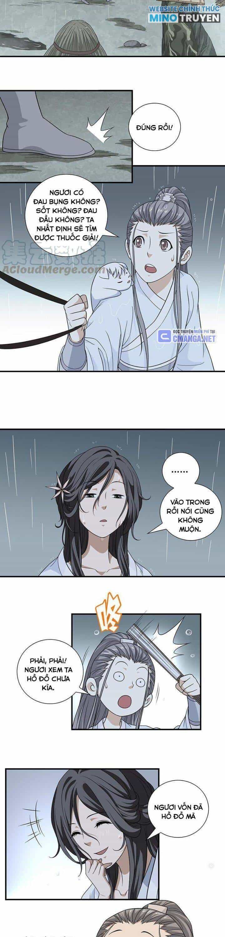 Thiên Long Bát Bộ Webtoon - Chương 98 - ảnh 5