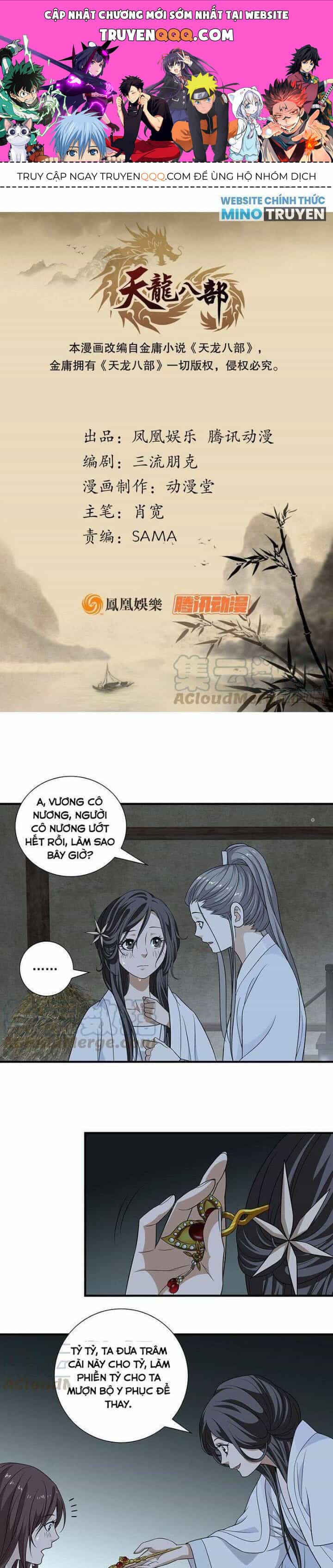 Thiên Long Bát Bộ Webtoon - Chương 99 - ảnh 1