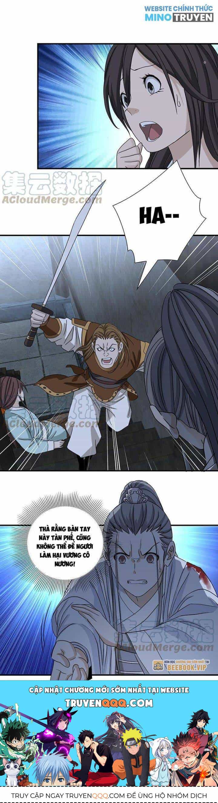 Thiên Long Bát Bộ Webtoon - Chương 99 - ảnh 12