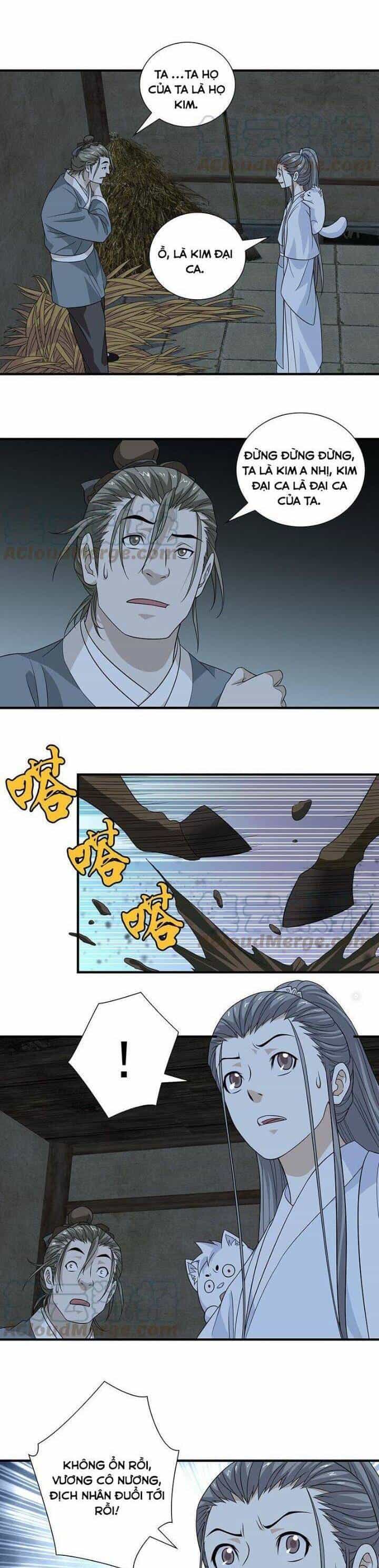 Thiên Long Bát Bộ Webtoon - Chương 99 - ảnh 3