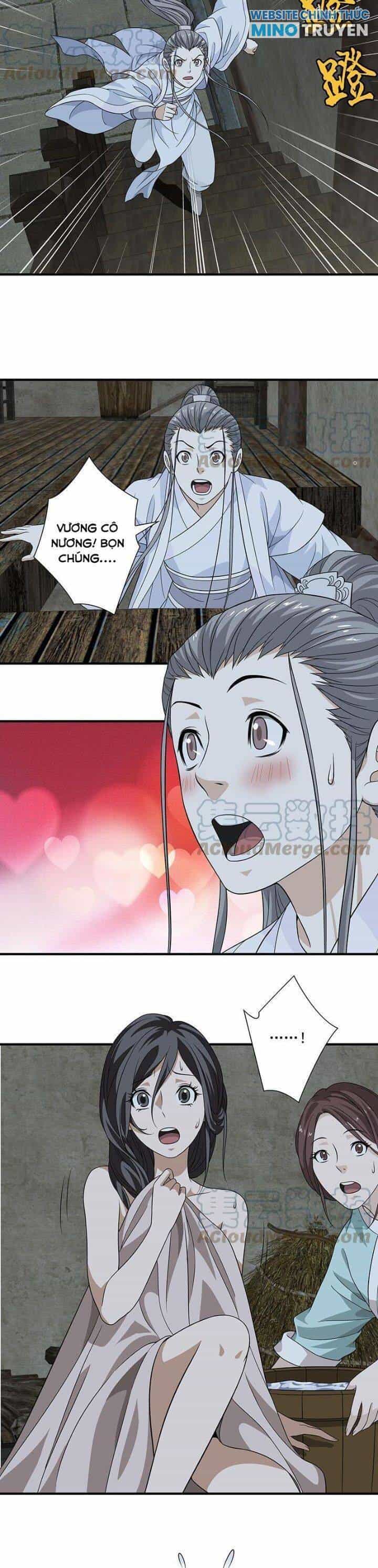 Thiên Long Bát Bộ Webtoon - Chương 99 - ảnh 5