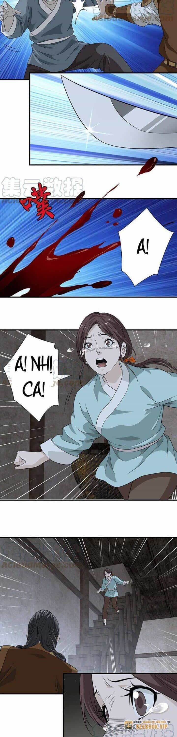 Thiên Long Bát Bộ Webtoon - Chương 99 - ảnh 7