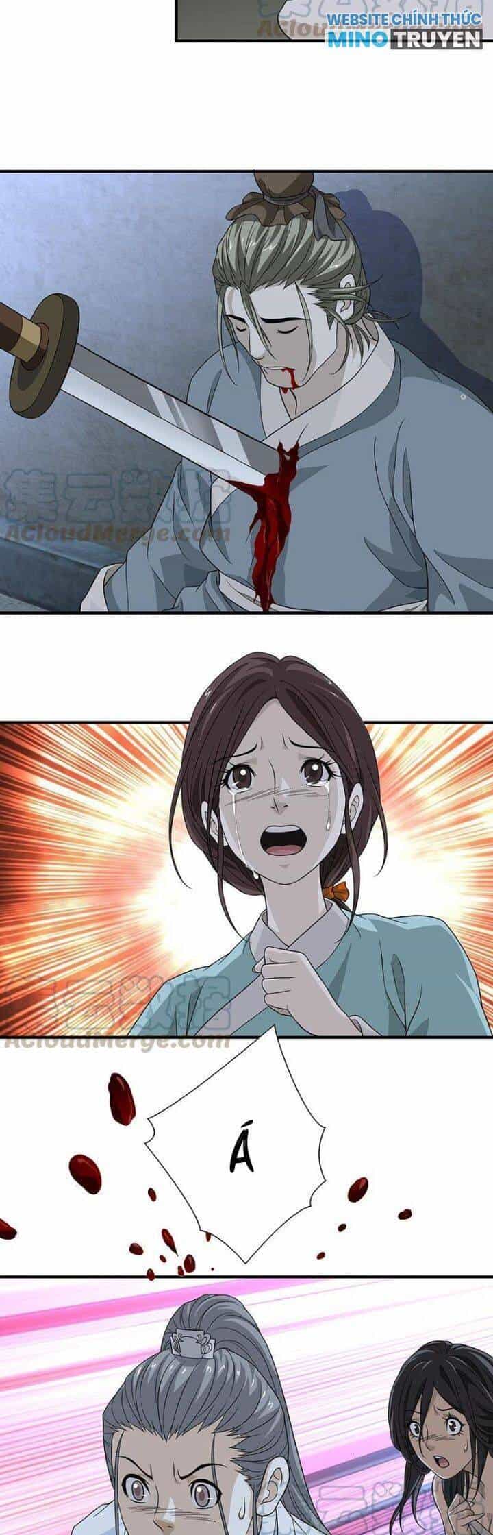 Thiên Long Bát Bộ Webtoon - Chương 99 - ảnh 8