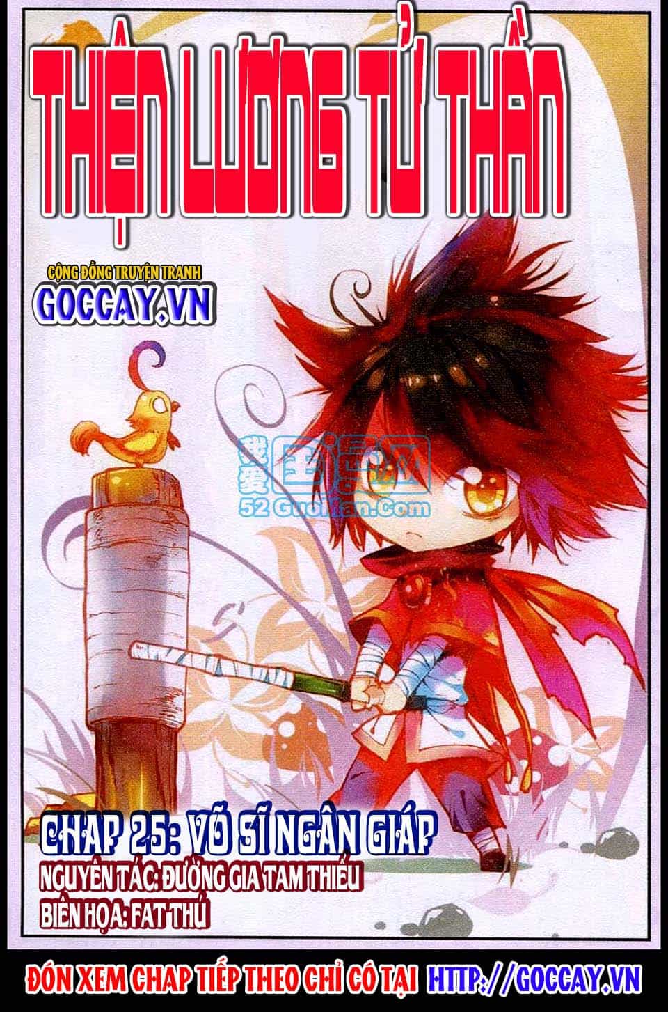 Thiện Lương Tử Thần - Chương 25 - ảnh 1