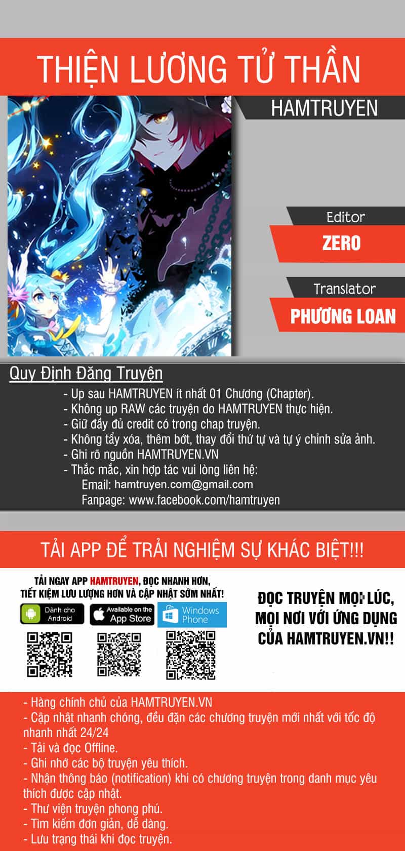 Thiện Lương Tử Thần - Chương 67 - ảnh 1