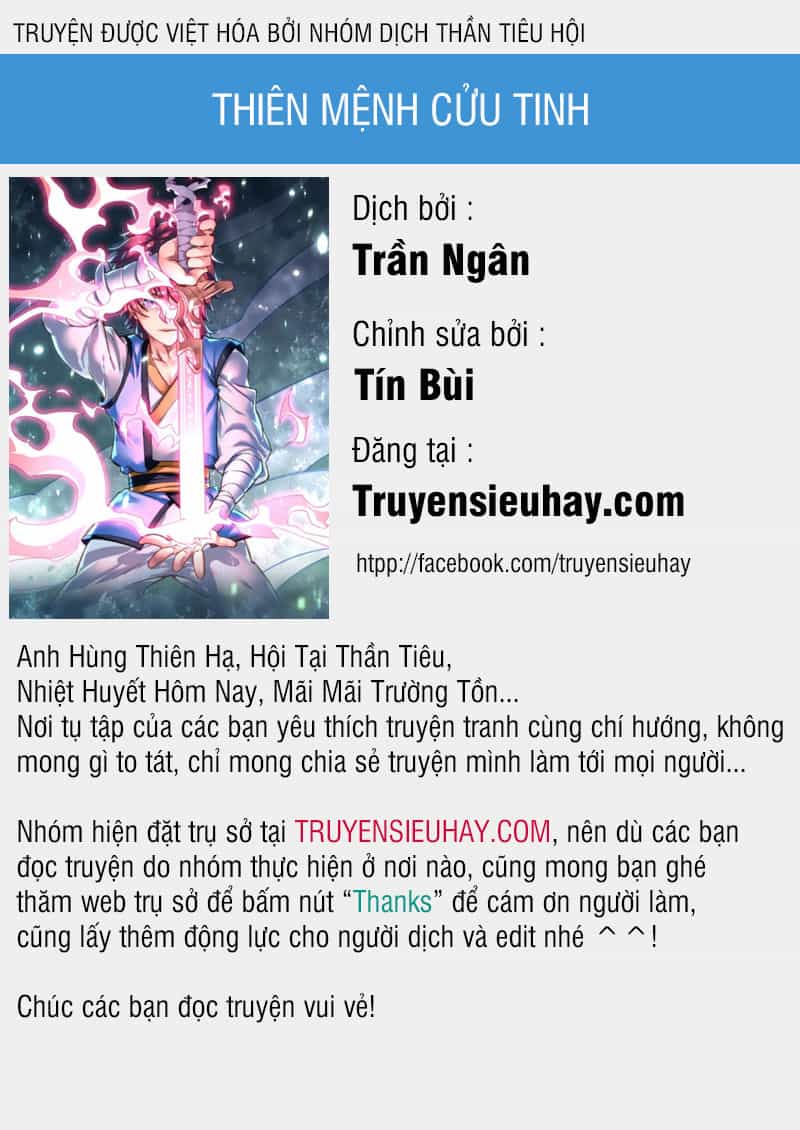 Thiên Mệnh Cửu Tinh - Chương 21 - ảnh 1