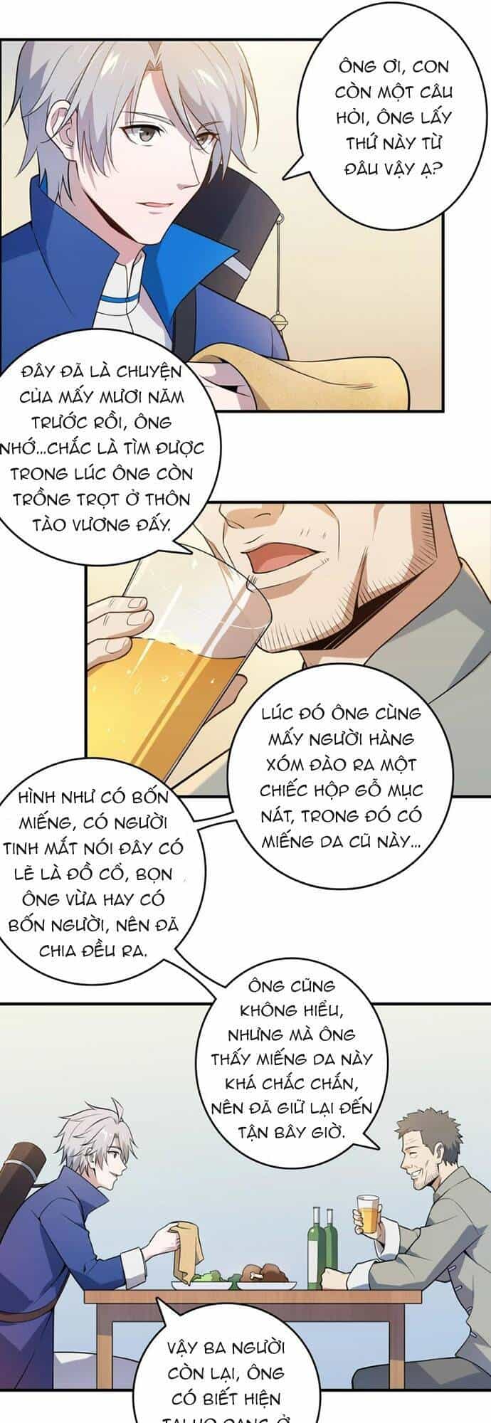 Thiên Mệnh Xa Đao Nhân - Chương 126 - ảnh 4