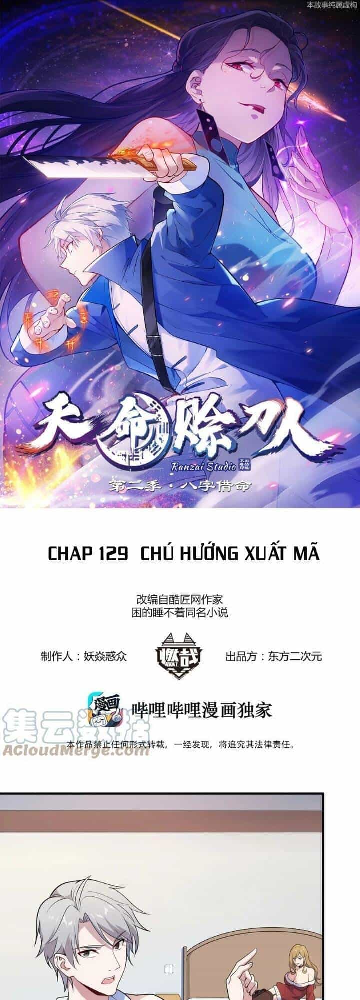 Thiên Mệnh Xa Đao Nhân - Chương 129 - ảnh 2