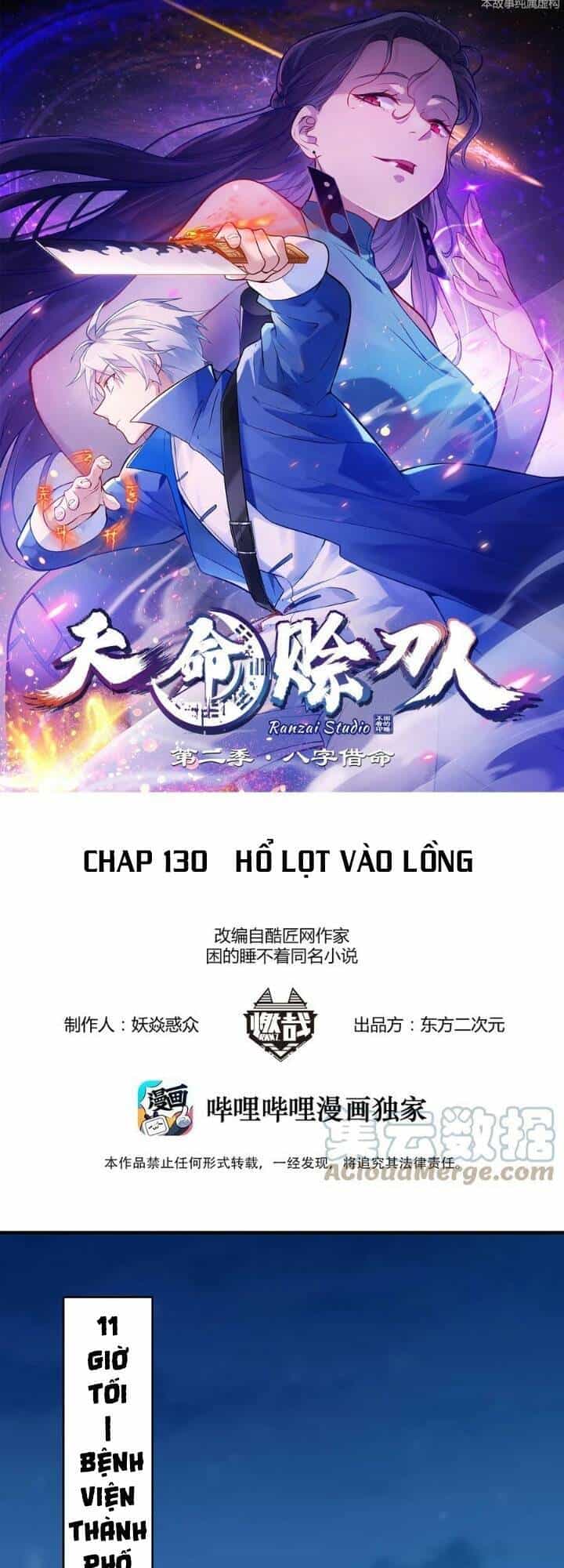 Thiên Mệnh Xa Đao Nhân - Chương 130 - ảnh 2