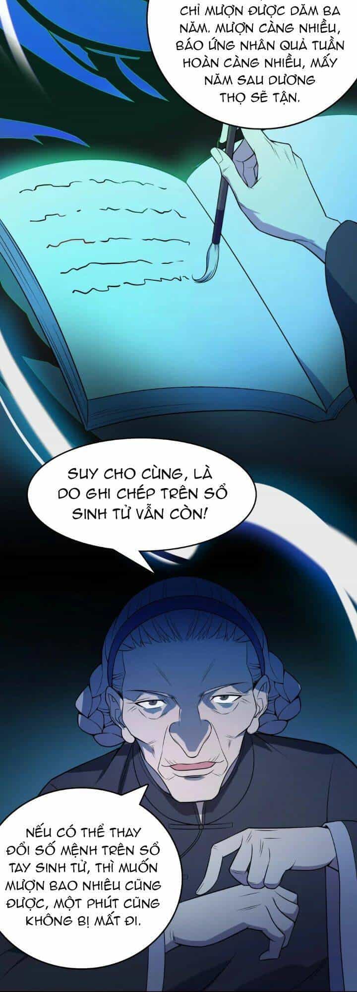 Thiên Mệnh Xa Đao Nhân - Chương 133 - ảnh 9