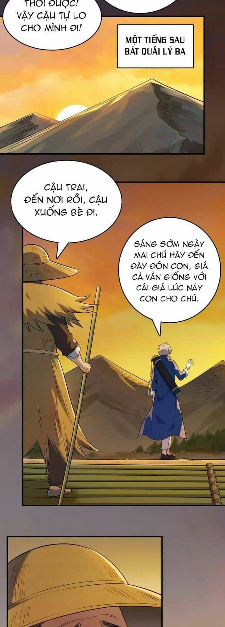 Thiên Mệnh Xa Đao Nhân - Chương 135 - ảnh 13